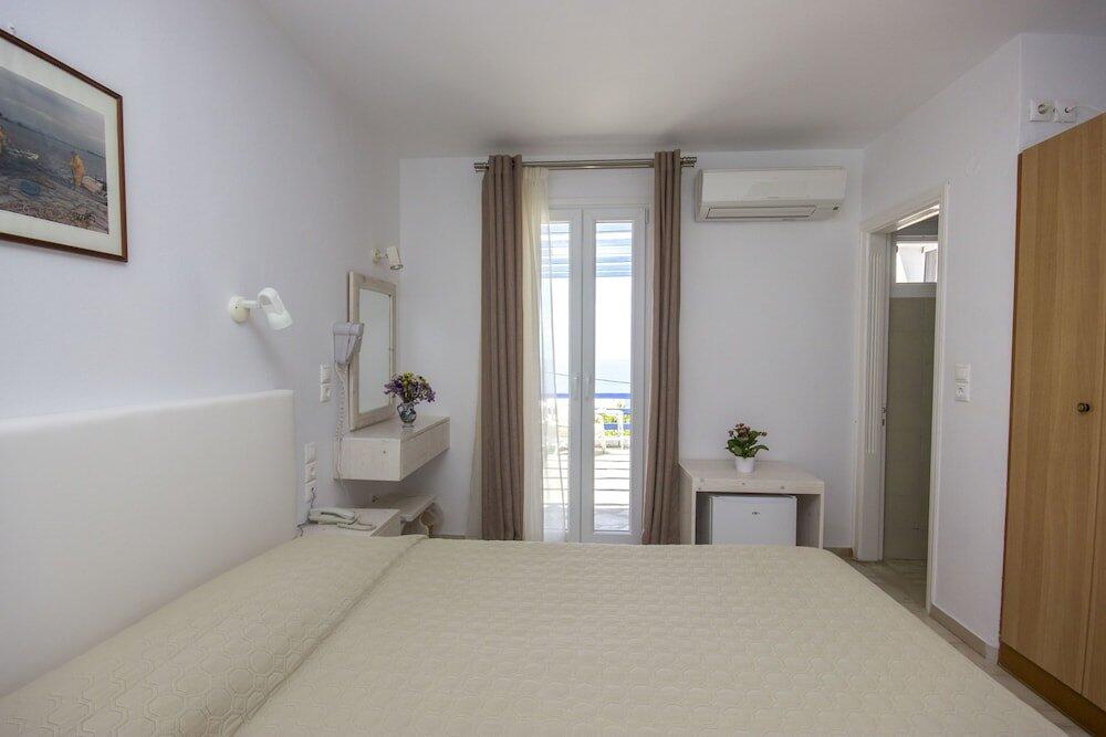 Foto de una habitación de Hotel Spanelis