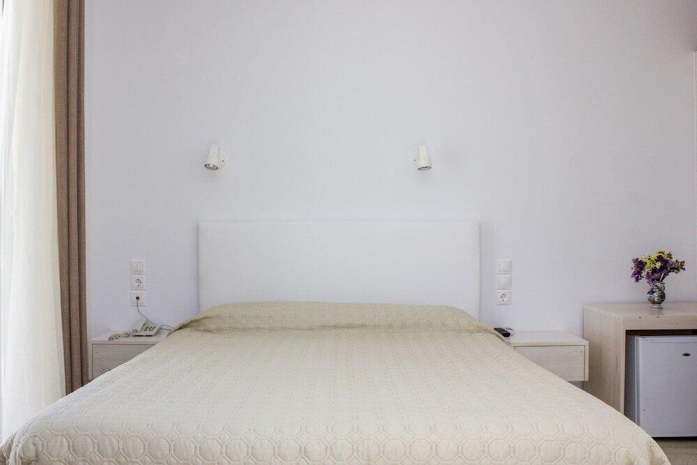 Foto de una habitación de Hotel Spanelis