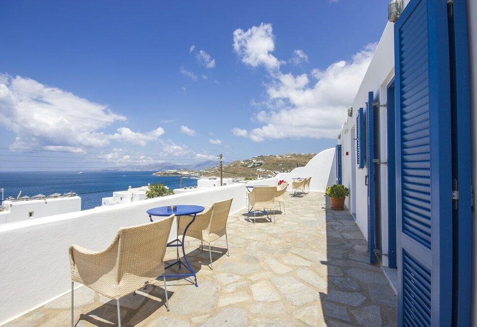 Foto de las zonas nobles de Hotel Spanelis
