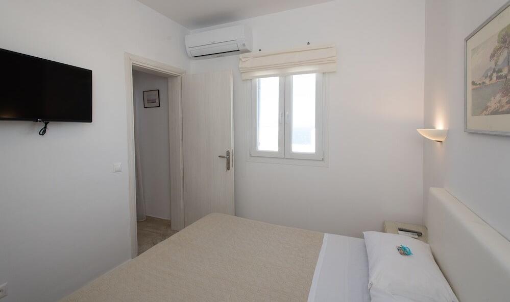 Foto de una habitación de Hotel Spanelis