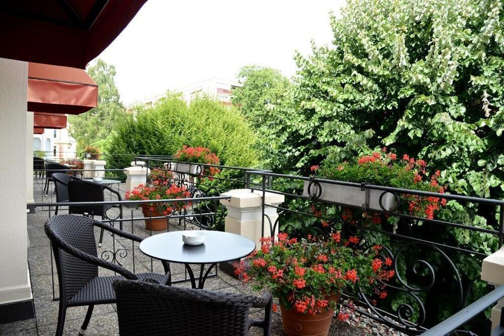 Foto de una habitación de Carlton Lausanne Boutique Hôtel