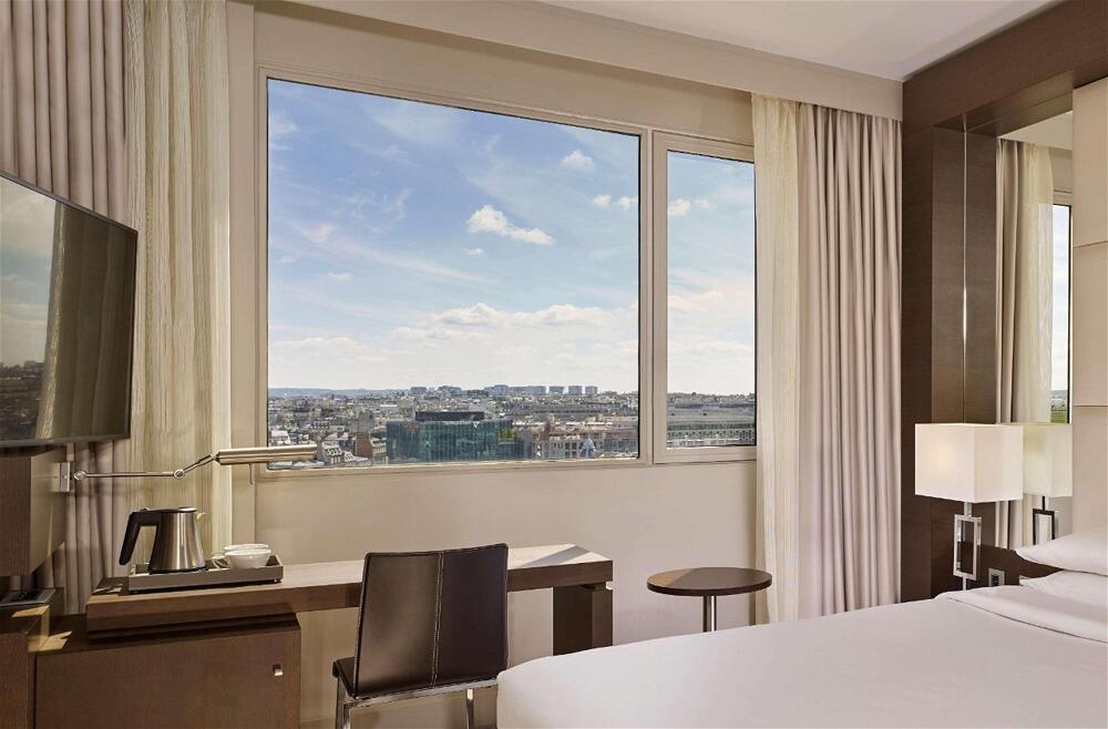 Foto de una habitación de Hotel Hyatt Regency Paris Etoile