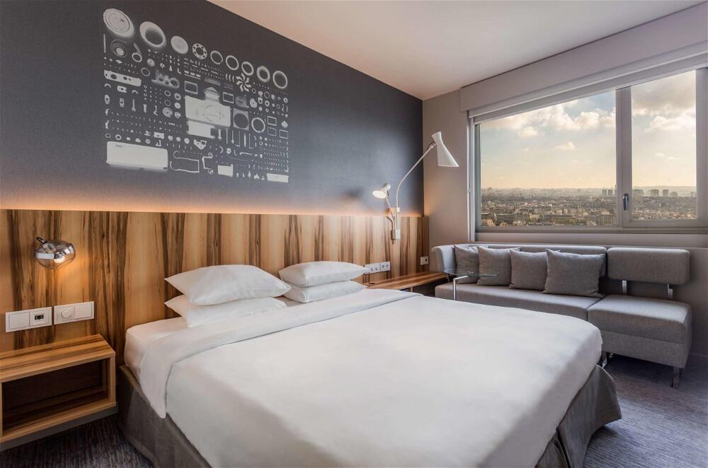 Foto de una habitación de Hotel Hyatt Regency Paris Etoile