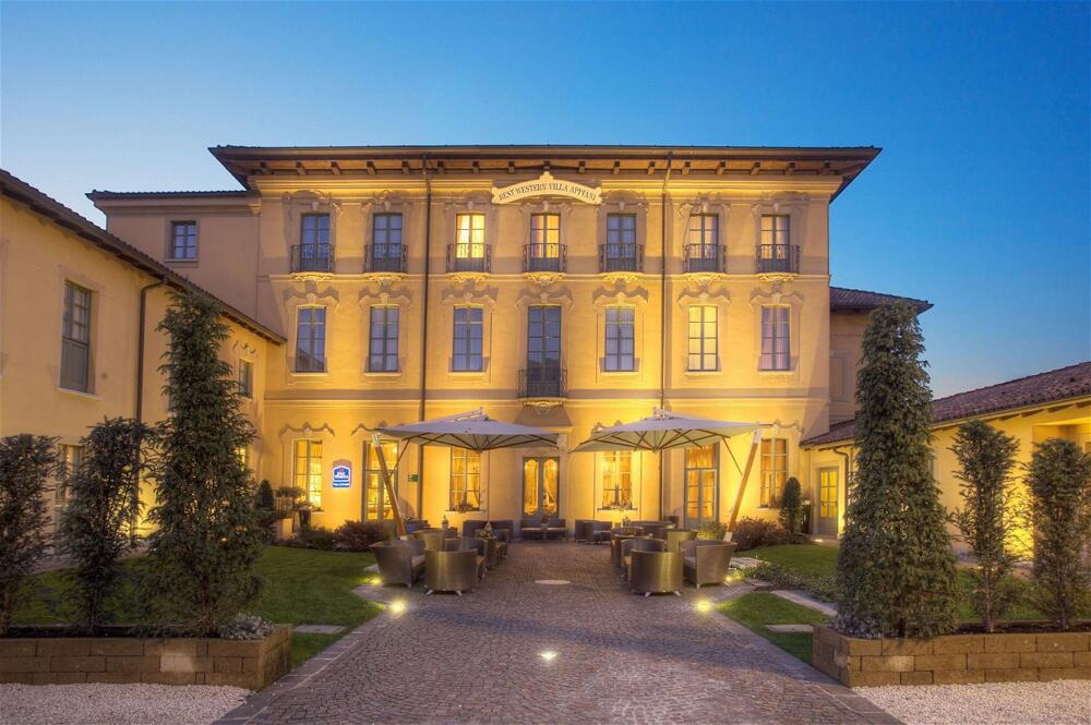 Foto del exterior de Villa Appiani