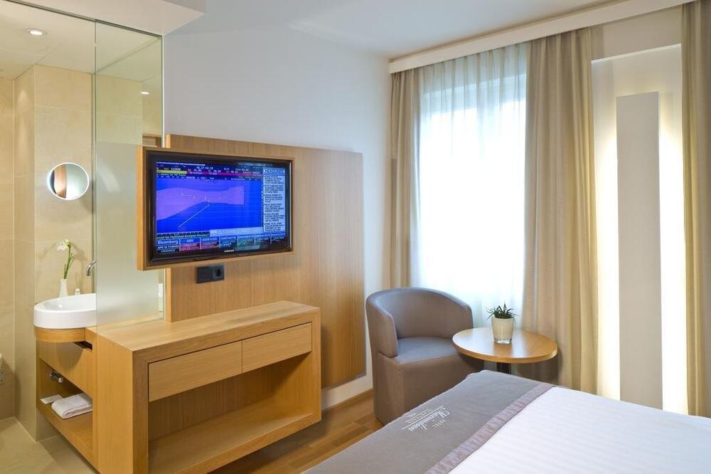 Foto de una habitación de Hotel Maximilian