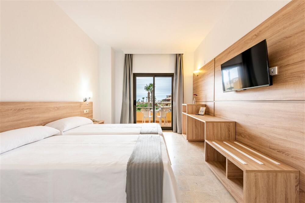 Foto de una habitación de Hotel Toboso Almuñécar