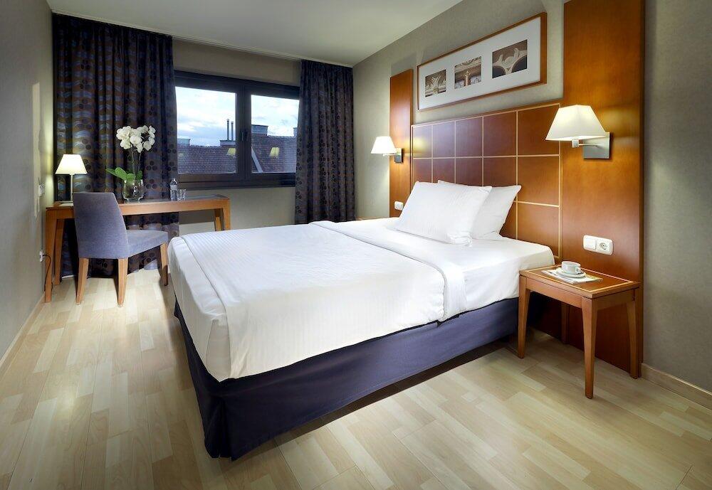 Foto de una habitación de Hotel Exe Vienna
