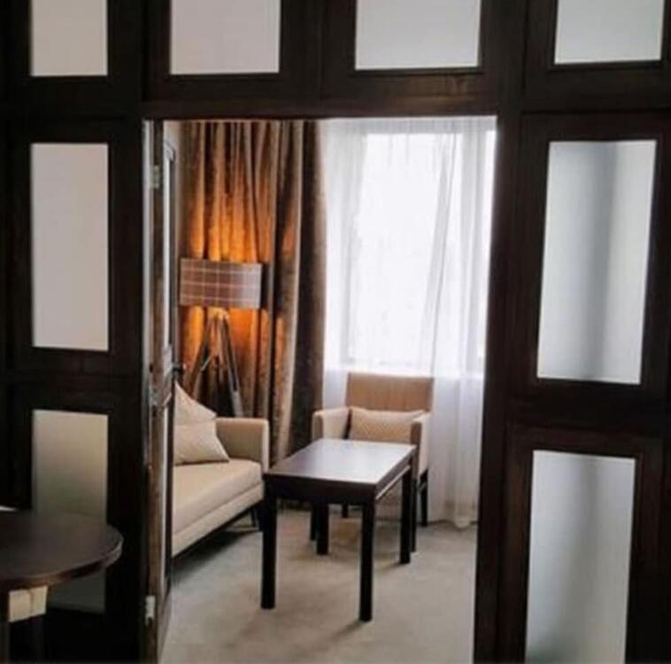 Foto de una habitación de Menlo Park Hotel