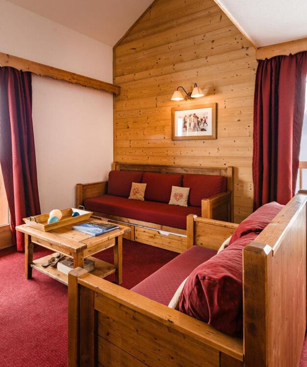 Foto de una habitación de Camping Lagrange Vacances Les Hauts de Comborcière