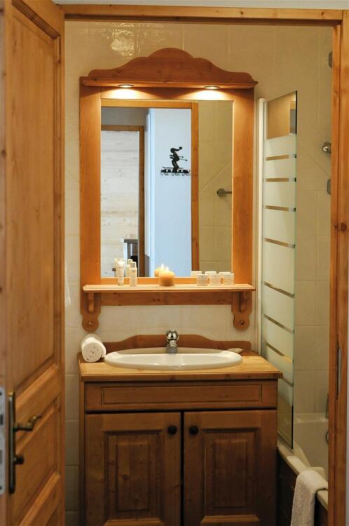 Foto del baño de Camping Lagrange Vacances Les Hauts de Comborcière