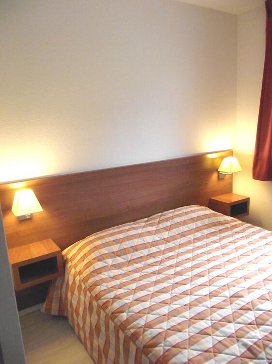 Foto de una habitación de Résidence Tourmalet