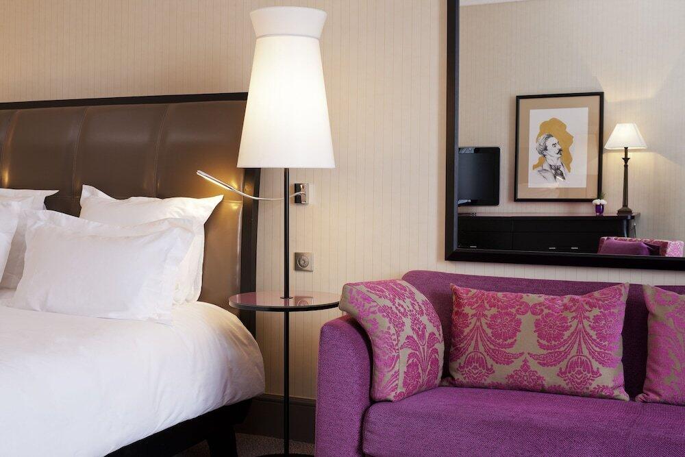 Foto de una habitación de Le Grand Hôtel Cabourg - MGallery