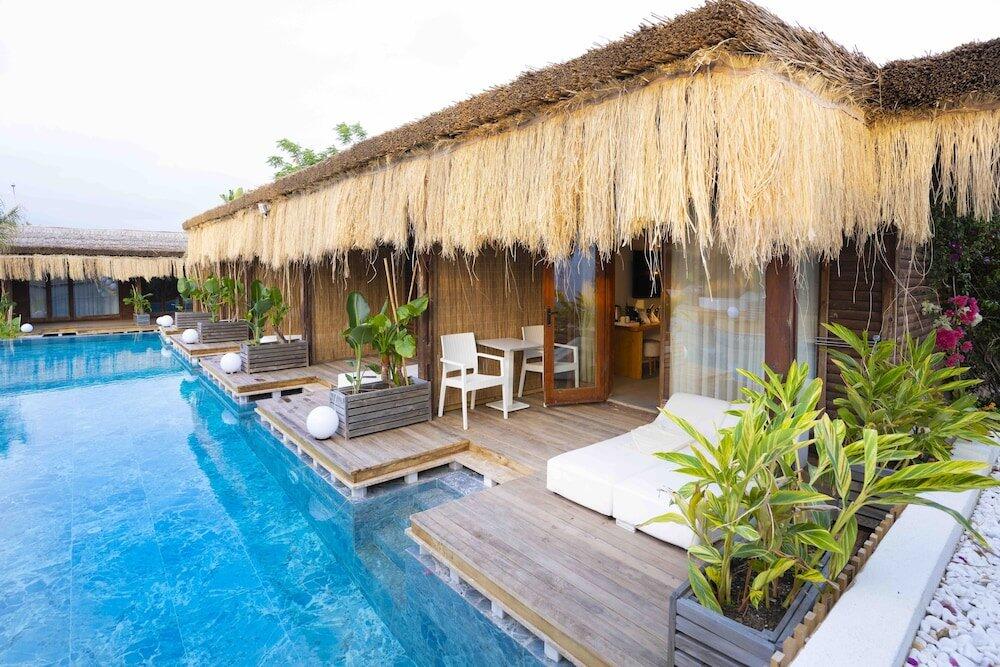 Foto de una habitación de Complejo Flora Garden,BEACH - Couples Concept - Adult Only (+16)