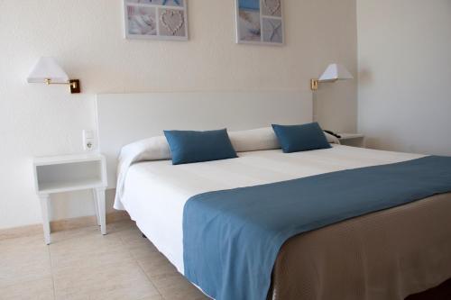 Foto de una habitación de Hotel Sicania