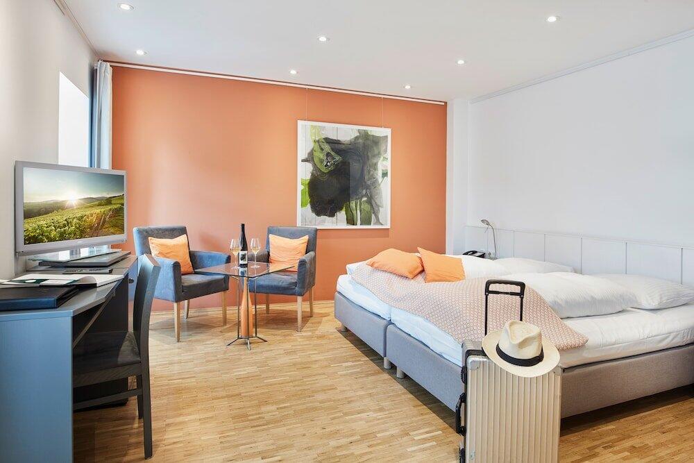 Foto de una habitación de Hotel Breuer&amp;#039;s Rüdesheimer Schloss