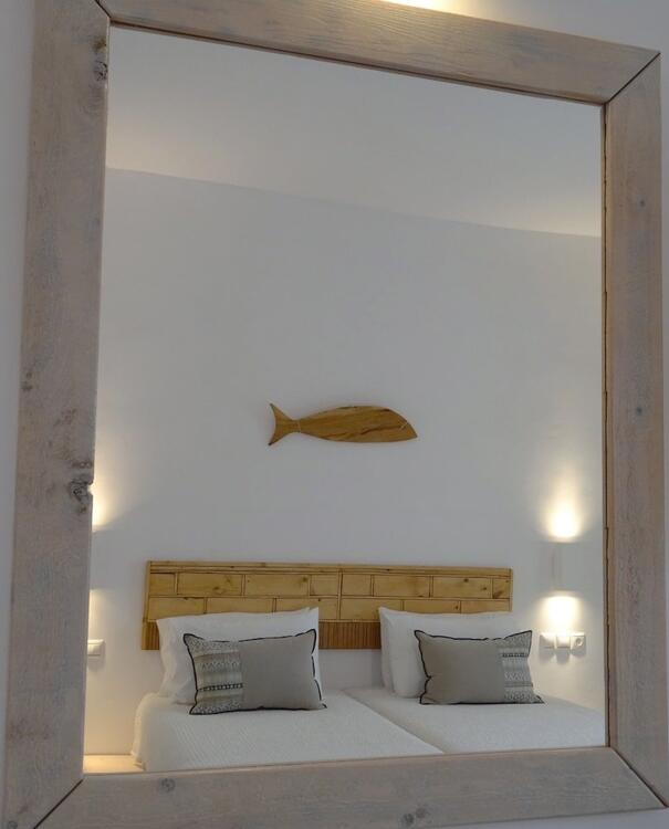 Foto de una habitación de Hotel Paros Bay
