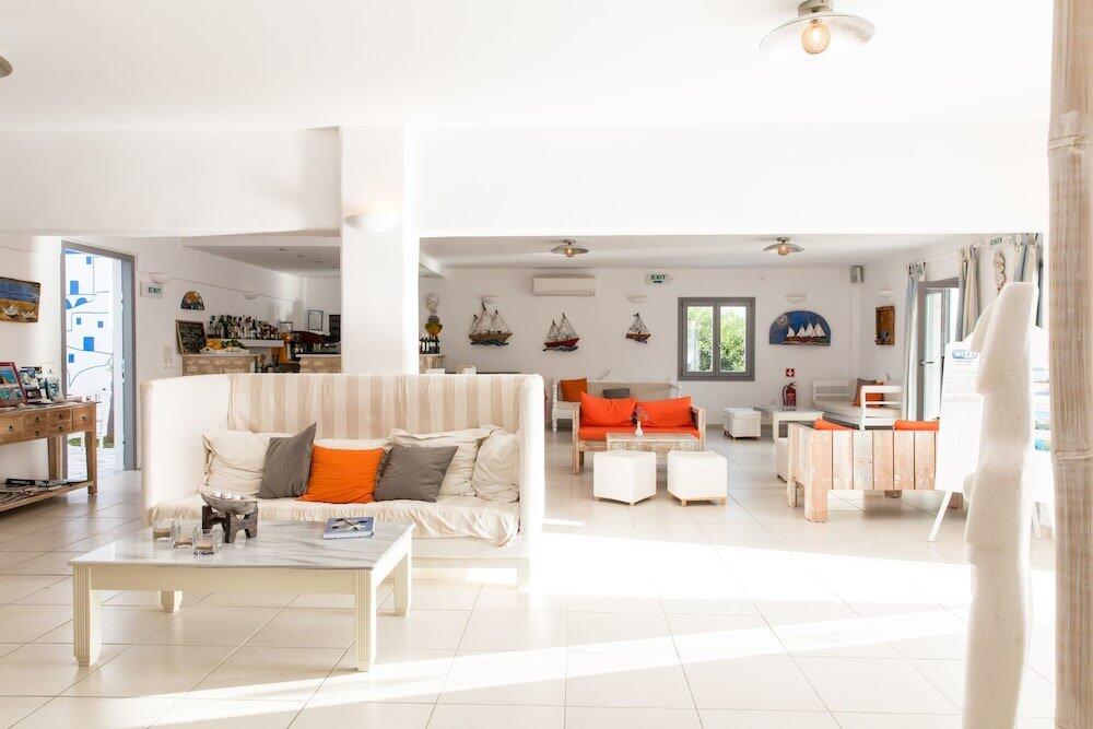 Foto de las zonas nobles de Hotel Paros Bay
