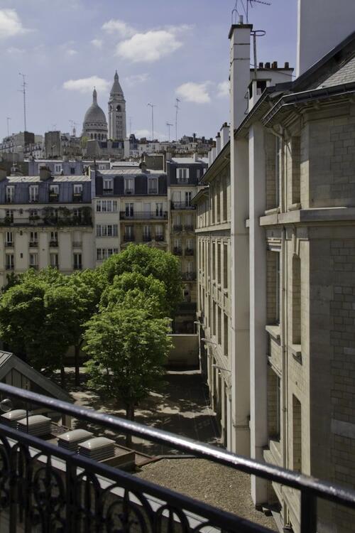 Foto de una habitación de Albergue Le Montclair Montmartre by River