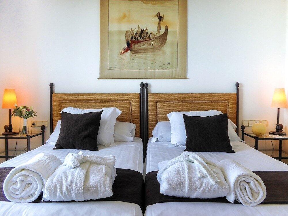 Foto de una habitación de Hotel Termes Montbrio