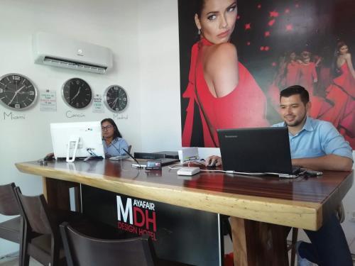 Foto de las zonas nobles de MayaFair Design Hotel