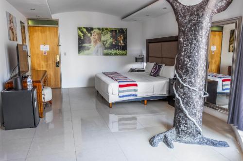 Foto de una habitación de MayaFair Design Hotel