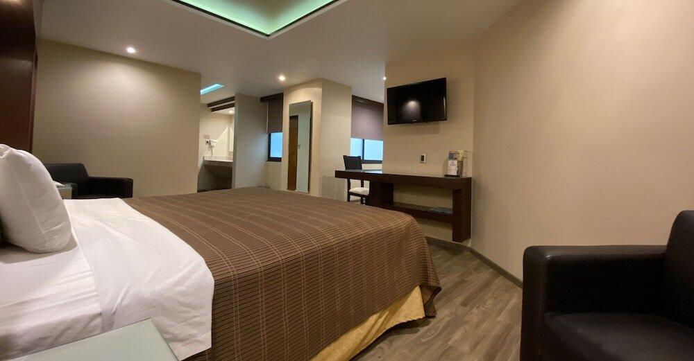 Foto de una habitación de Hotel Escala Central del Norte