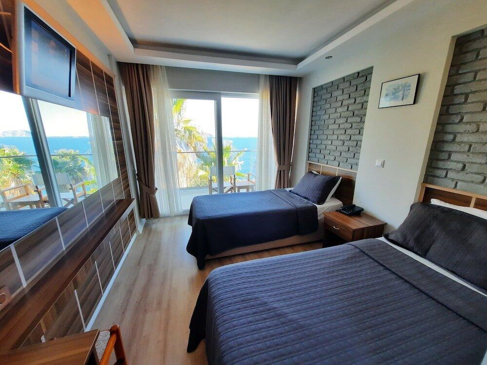 Foto de una habitación de Aquarius Hotel