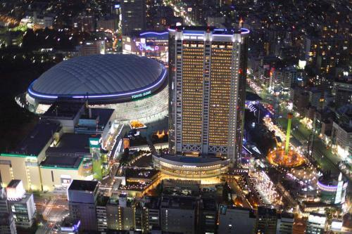 Foto del exterior de Tokyo Dome Hotel