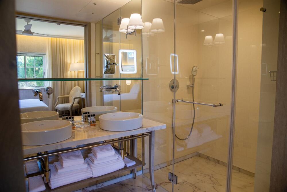 Foto del baño de Hotel Vila Alba Resort