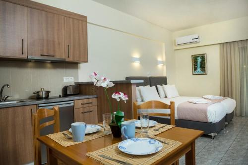 Foto de una habitación de Aparthotel Gramvoussa Bay