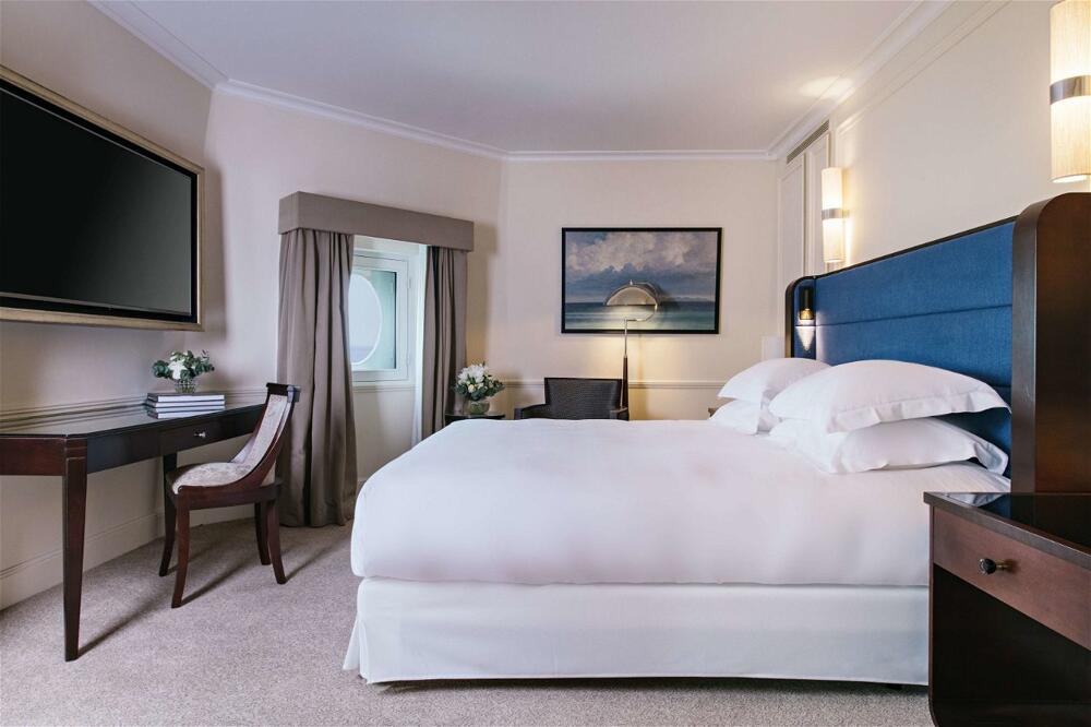 Foto de una habitación de Hôtel du Palais Biarritz, in The Unbound Collection by Hyatt