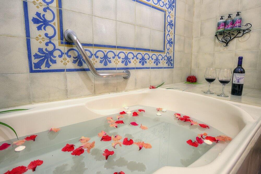 Foto del baño de Hotel Cuna del Angel