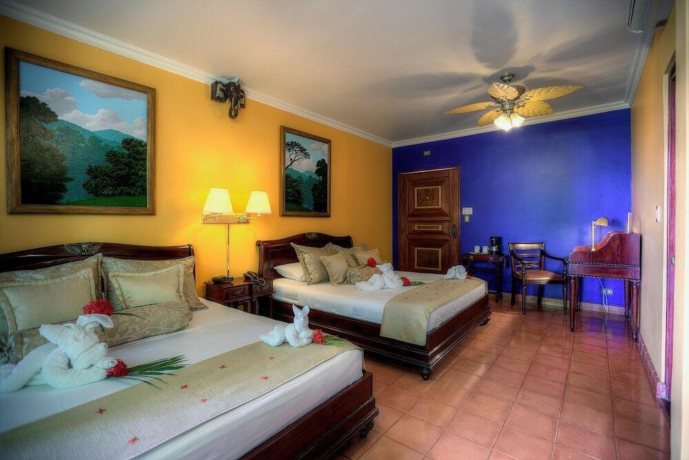 Foto de una habitación de Hotel Cuna del Angel