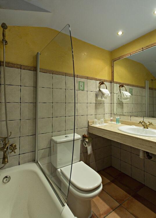 Foto del baño de Hotel La Coma