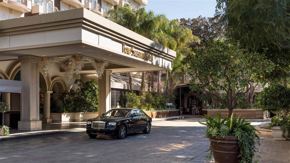 Foto de una habitación de Four Seasons Hotel Los Angeles at Beverly Hills