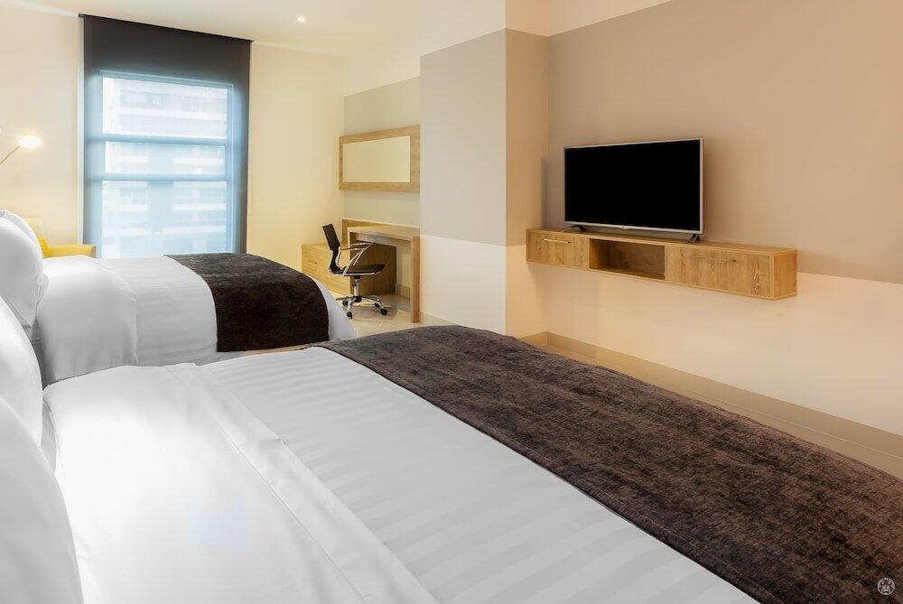 Foto de una habitación de GHL Collection Barranquilla Hotel