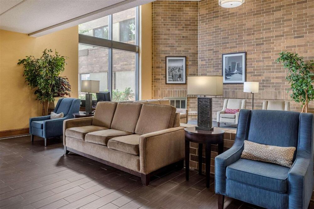 Foto de las zonas nobles de Hotel Comfort Inn Arlington Heights-OHare Airport