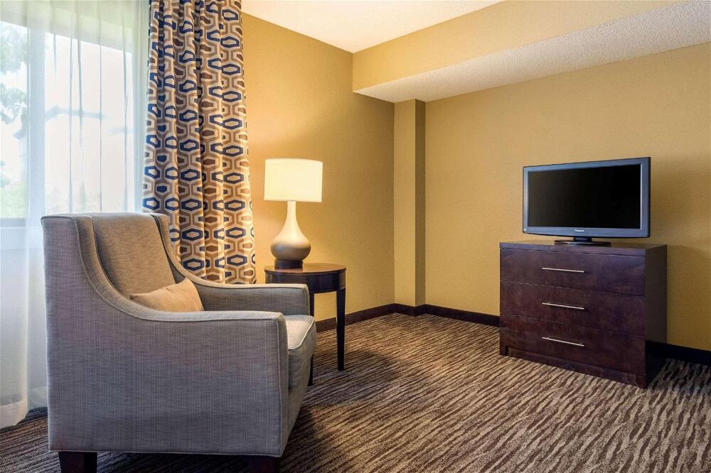 Foto de una habitación de Hotel Comfort Inn Arlington Heights-OHare Airport