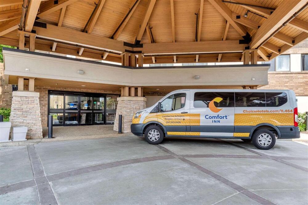 Foto general de Hotel Comfort Inn Arlington Heights-OHare Airport