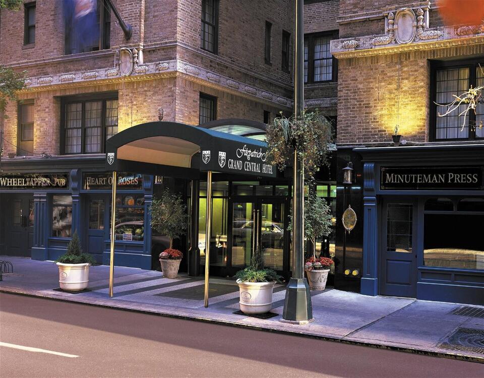 Foto de una habitación de Hotel Fitzpatrick Grand Central