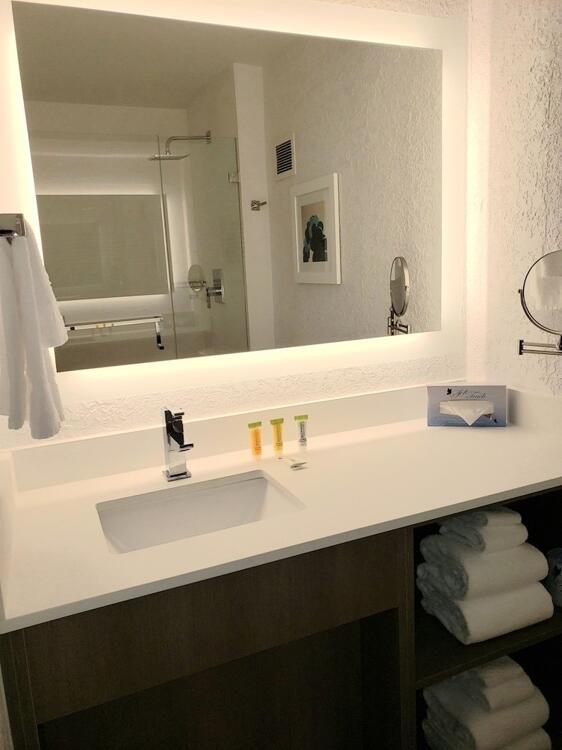 Foto del baño de Hotel Wyndham Orlando Resort &amp;amp; Conference Center, Celebration Area