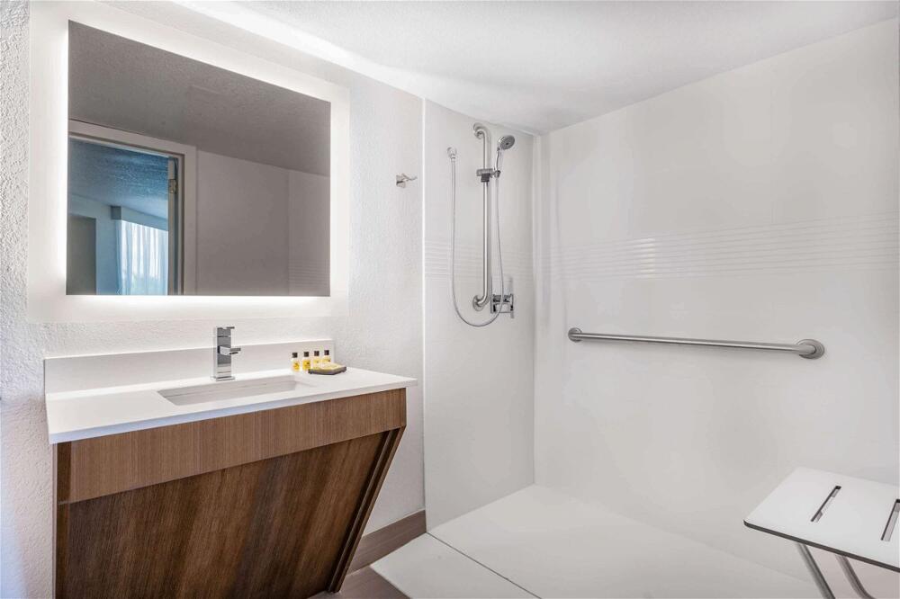 Foto del baño de Hotel Wyndham Orlando Resort &amp;amp; Conference Center, Celebration Area