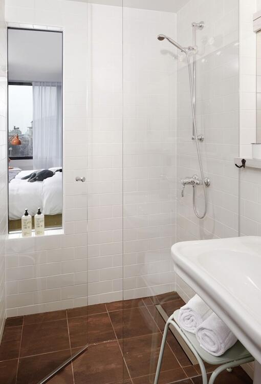 Foto del baño de 25hours Hotel beim MuseumsQuartier