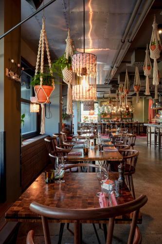 Foto de restauración de 25hours Hotel beim MuseumsQuartier