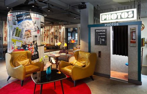 Foto de los servicios de 25hours Hotel beim MuseumsQuartier