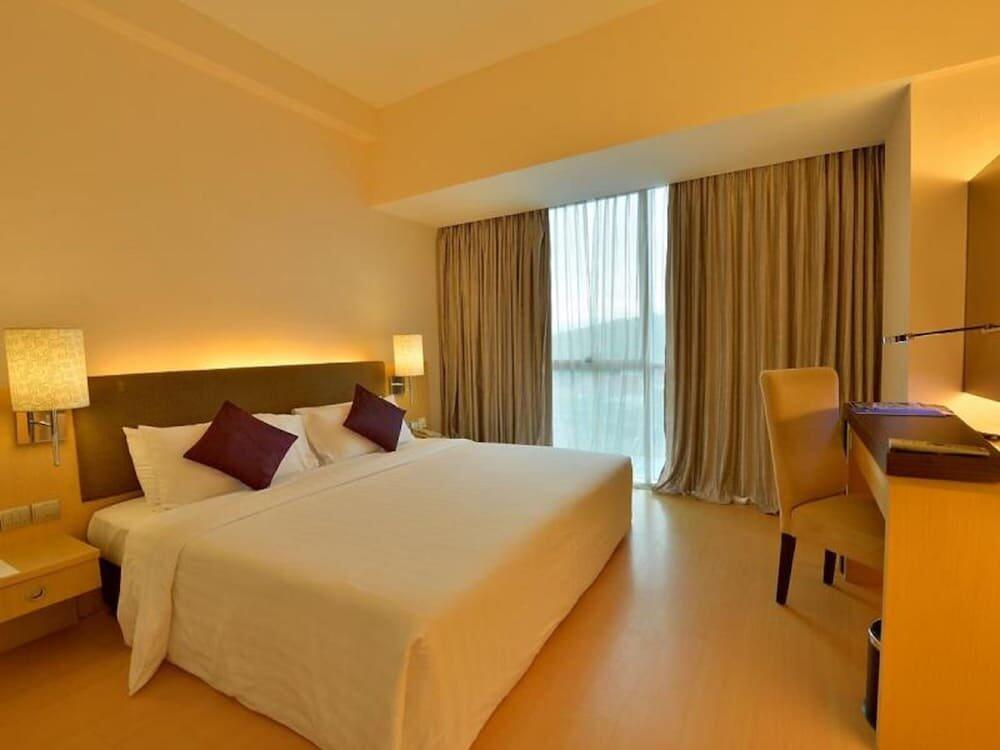 Foto de una habitación de Hotel The Klagan Regency