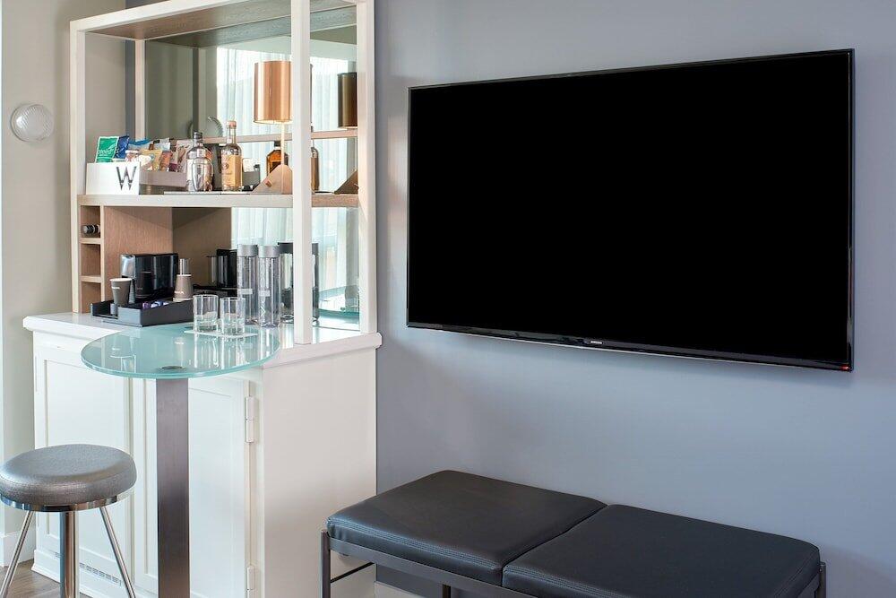 Foto de una habitación de Hotel W Boston