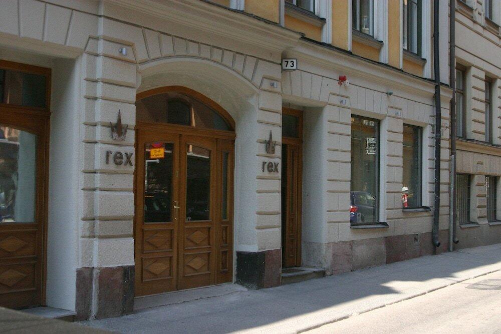 Foto del exterior de Rex Hotel