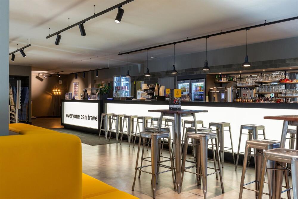 Foto de restauración de Hotel a&amp;amp;o Düsseldorf Hauptbahnhof