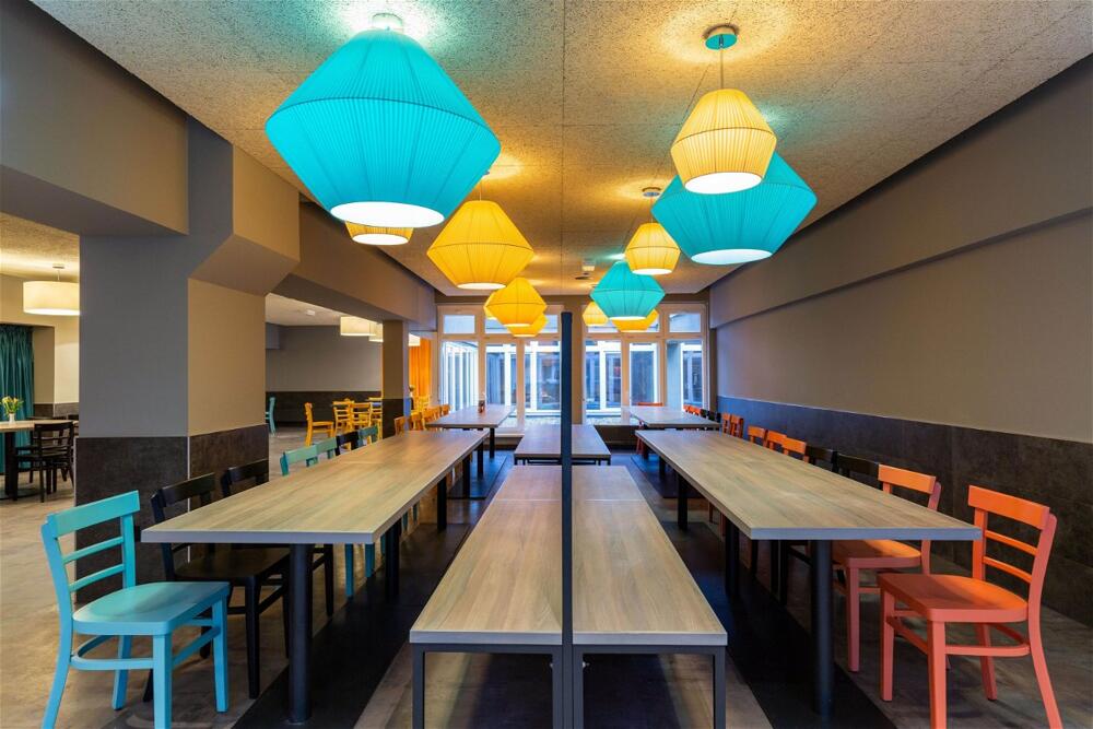 Foto de restauración de Hotel a&amp;amp;o Düsseldorf Hauptbahnhof